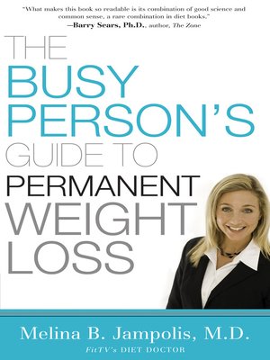 cover image of The Busy Person's Guide to Permanent Weight Loss